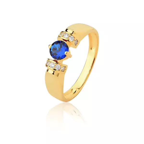 Anel de Formatura em Ouro 18k